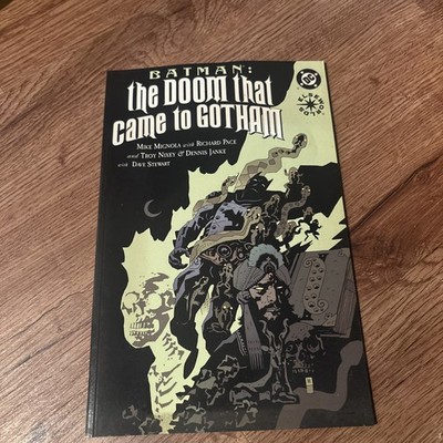 Batman The Doom That Came To Gotham #2 Comic DC 2000 Elseworlds Mike Mignola HTF