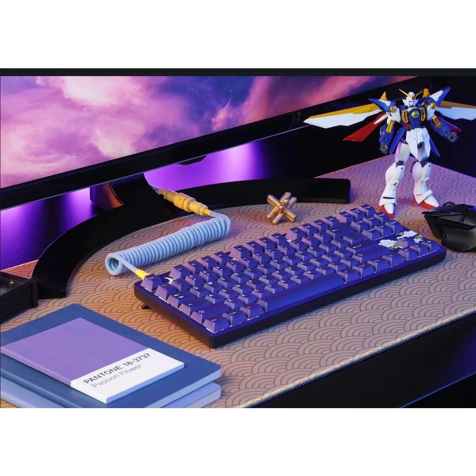 DROP EXPRESSION SERIES AKATSUKI INDIGO Computer KEYBOARD - Image 3 of 4