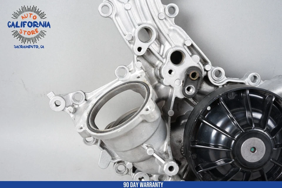 11-19 Mercedes W166 ML63 S63 SL63 AMG M157 двигатель охлаждающая жидкость водяной насос OEM - Изображение 3 из 4