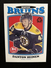 16-17 UD Series 2 Hockey O-Pee-Chee Retro Rookie 685 Danton Heinen