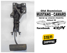 1967-1968 Camaro Automatic Transmission Brake Pedal Assembly 1967-1968 Camaro Automatic Transmission Brake Pedal Assembly