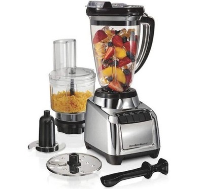 HAMILTON BEACH Kitchen System With Blender & Food Processor 700Watts 13'' x 13.5''