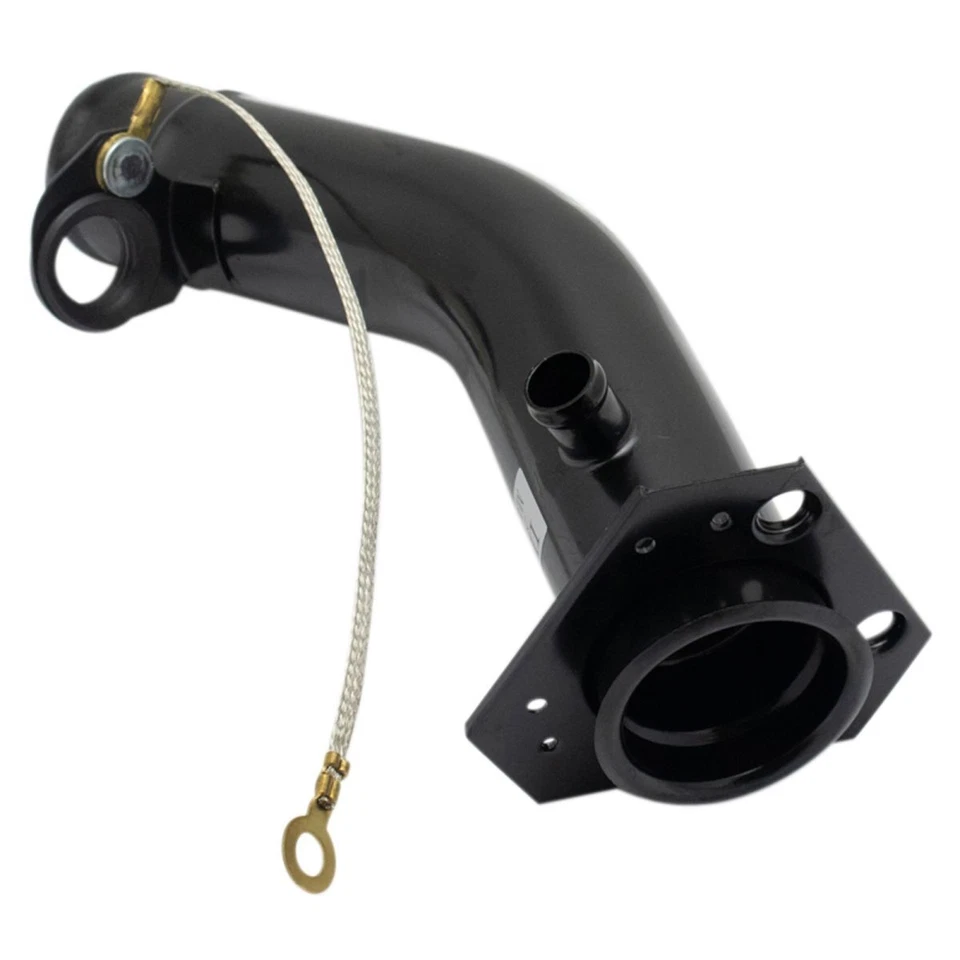 Tubo de pescoço de enchimento de tanque de combustível gasolina para 88-97 Chevy GMC Pickup Fleetside Bed - Imagem 4 de 4