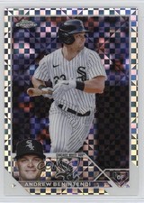 2023 Topps Chrome X-Fractor Andrew Benintendi #180 19b0
