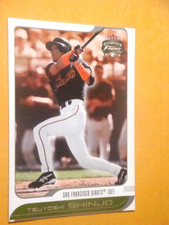 Tsuyoshi Shinjo - 2002 Fleer Focus Baseball card #23 - S.F. Giants - OF