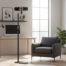 Universal Height Adjustable Projector Stand - 360  Easy Rotation  Stability