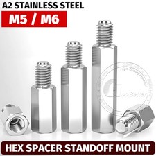 M5 M6 Male-Female Hex Spacer Standoff Mount Fixing PCB Computer Motherboard