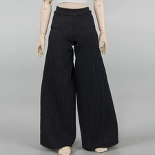 Actionfigurenkleidung im Ma&szlig;stab 1:12, weite Hose f&uuml;r 6-Zoll-Puppen und