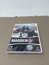 Madden 07 (Nintendo Wii) Brand New Sealed - EA Experience
