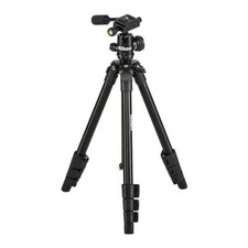 Nikon 16749 Compact Outdoor Four Section Aluminum Alloy Tripod Black.