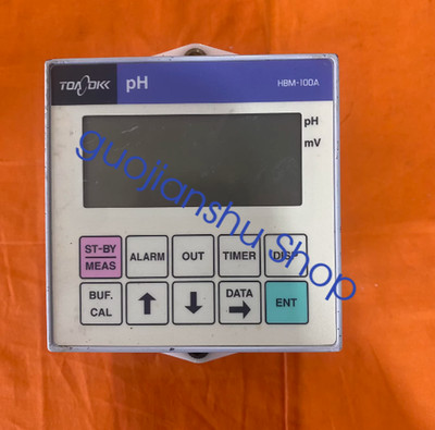 USED DKK-TOA HBM-100A Controller Fast delivery Via DHL/Fedex