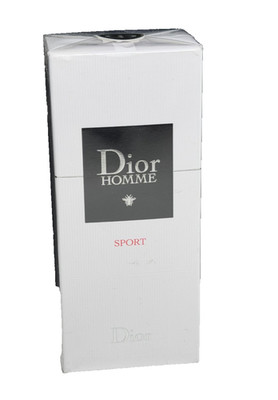 NEW Dior Homme Sport Eau De Toilette Spray 4.2 oz New In Box