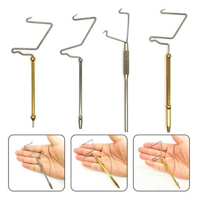 Fishing Rotating Whip Finisher Fly Tying Tool Fly Bait Hook Binding Tool Knotter