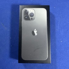 Apple iPhone 13 PRO Max 128GB Graphite  EMPTY BOX ONLY No Phone Included