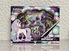 Pokemon Galarian Rapidash V Box Inc Cosmic Eclipse & Evolving Skies New Sealed