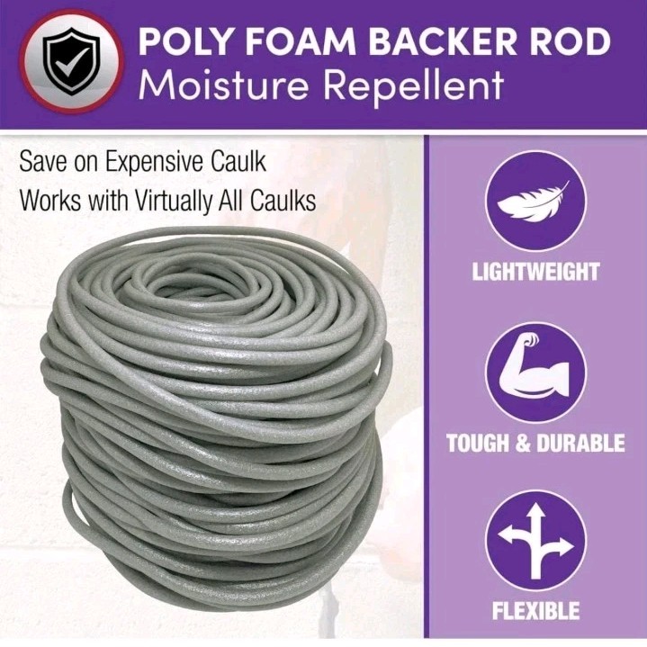 Frost King E/O 3/8 in. Dia x 350 ft. Contractor Pack Caulk Backer Rod