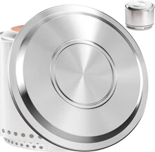 Fire Pit Lid for Solo Stove Yukon, 27 Inch Stainless Steel Cover for Solo Sto...