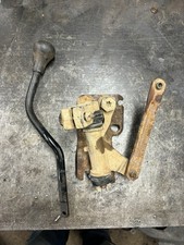 1996-97 Ford F250 F350 4x4 M5od Zf5 To Bw4407 Transfer Case Shifter W Linkage