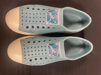 Native Shoes Star Wars Men s Slip-On Rubber Blue Waterproof Casual Shoes