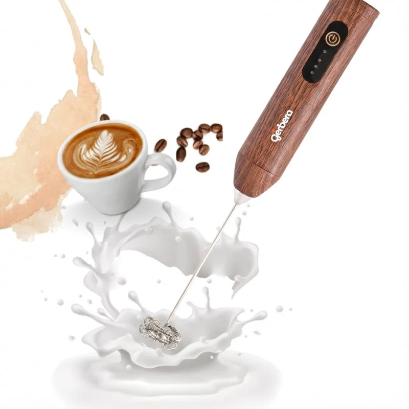 Gerbera Rechargeable Milk Frother 3 Speed