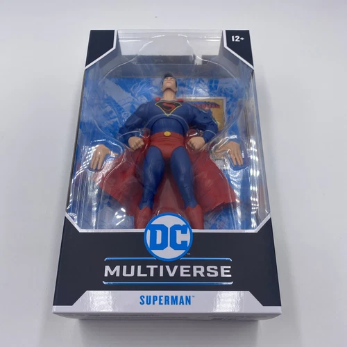 McFarlane DC Multiverse Superman Classic Animation 1940 7" Action Figure