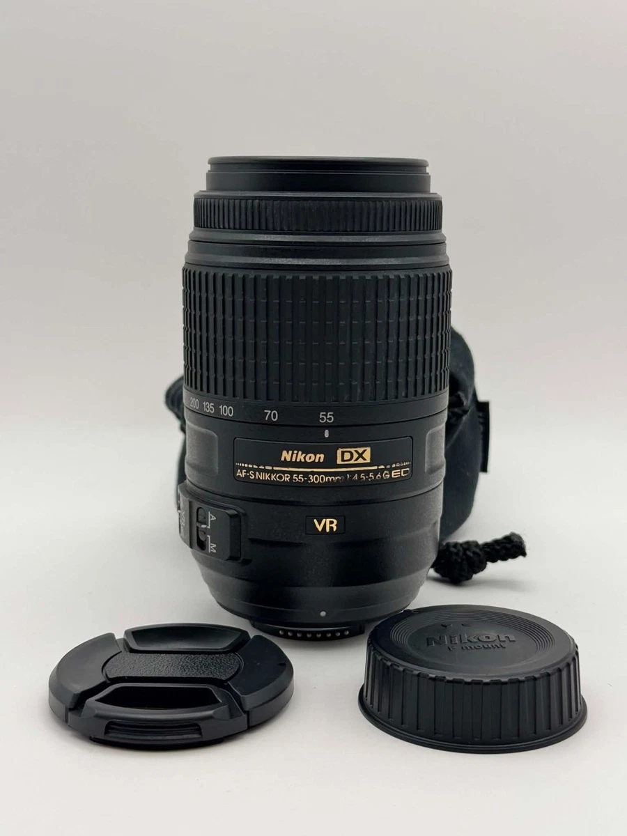 Nikon 55 300 Dx Vr for sale | eBay
