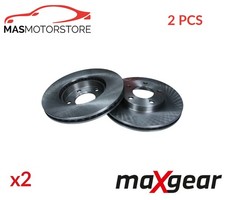 BREMSSCHEIBEN SATZ PAAR VORNE MAXGEAR 19-4739 2PCS A FÜR FORD MAVERICK