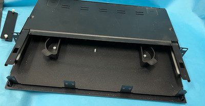  24 Fibers Rack Mounted Terminal Box With Brackets Heavy Duty with security lock