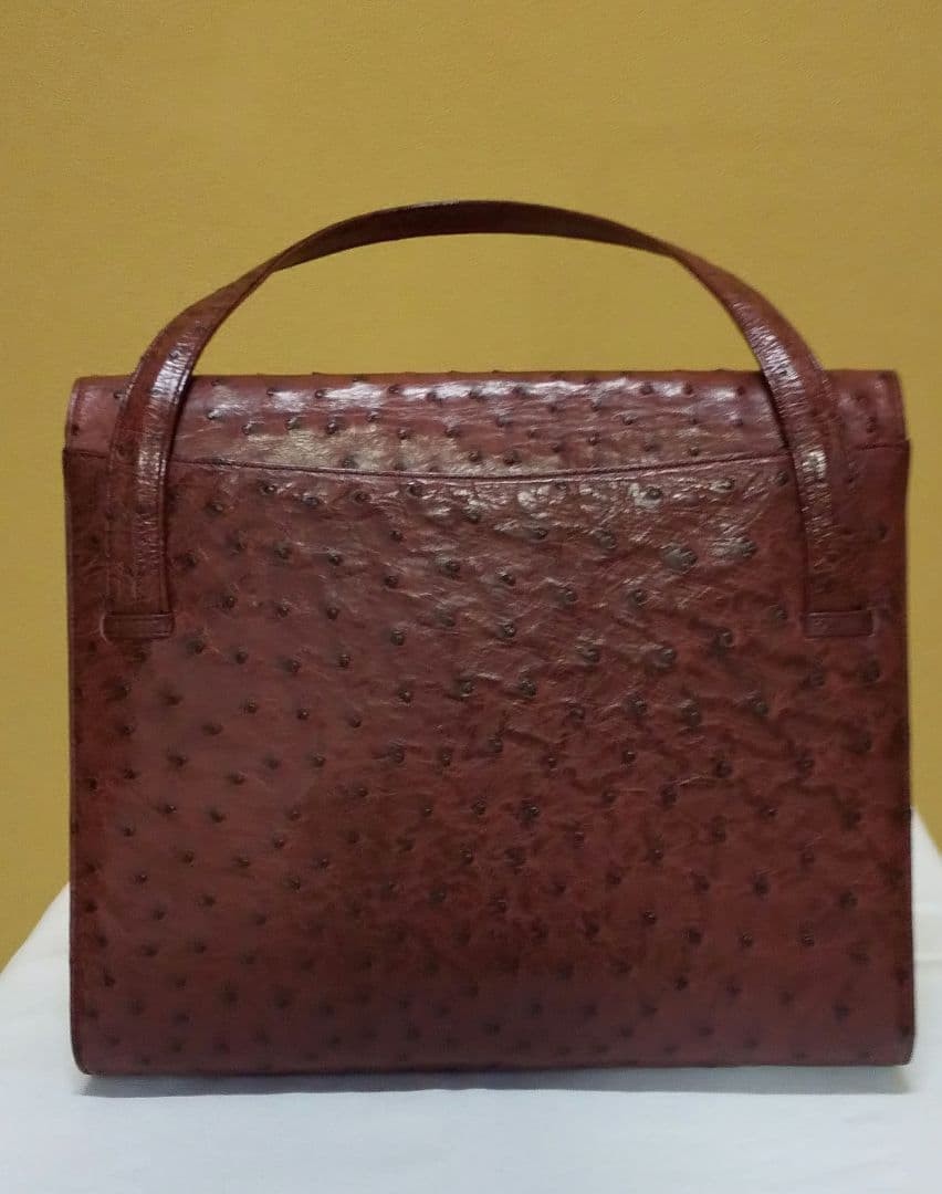 BALLY Ostrich Handbag — image 3
