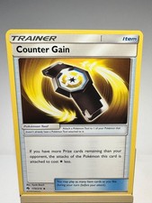 Counter Gain 170/214 Uncommon Lost Thunder Pokemon Near Mint