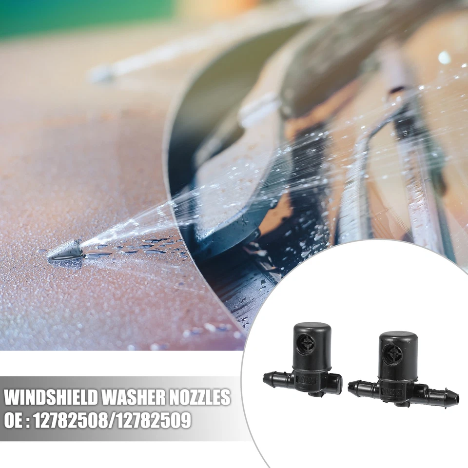 2 pcs No.12782508 Avant Pare-brise Lave-glace Buses pour Buick Regal - Immagine 2 di 4