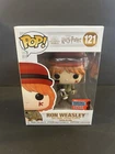 Funko Pop! Harry Potter Ron Weasley #121 LE 2020 Fall Convention w Box Protector