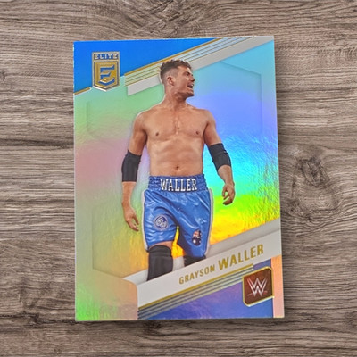 2023 Panini Donruss Elite WWE Grayson Waller ~ RAINBOW SmackDown - NM/M