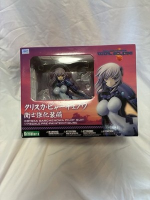Kotobukiya Cryska Barchenowa Pilot Suit 1/7 Figure Statue Muv-Luv Total Eclipse