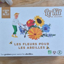 Dr. Jonquille & Mr. Ail Graines bio Les fleurs pour les abeilles