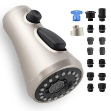 Universal Kitchen Faucet Head Replacement Compatible with Kohler/Moen/Delta F...