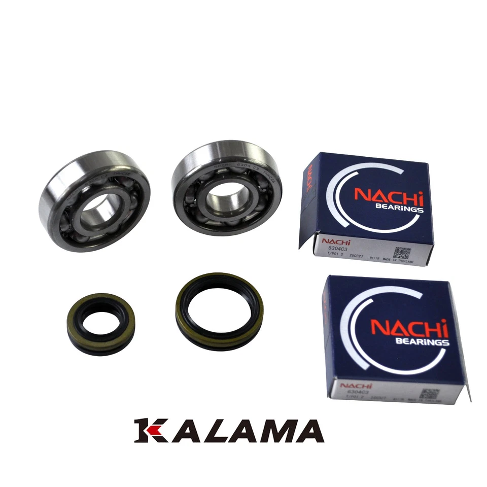 Rolamentos principais de manivela, vedações de óleo 2002~2008 para Suzuki RM85L - Imagem 2 de 3