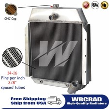 4960 Radiator For 1941-1949 International Truck Kb1 Kb2 Kb3k1 K2 K3 Series L6