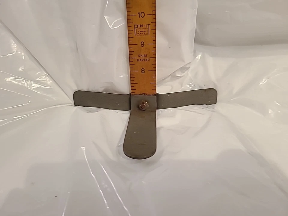 Vintage Pin-It Skirt Marker 20" Textile Hem Marker Adjustable Wood Ruler USA - Image 3 of 4