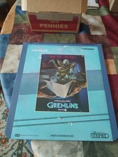 Gremlins Selectavision CED VideoDisc 1984 Sci-fi Horror Classic Creature Feature