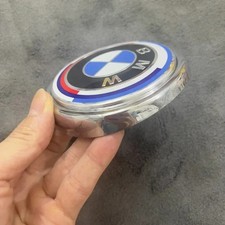 Chrome For BMW 50th Anniversary Rear Trunk Emblem Badge X6 E71 F16 X3 F26