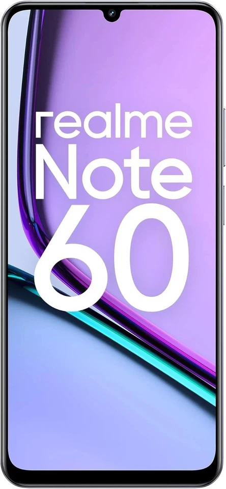 REALME Note 60 128GB + 4GB Dual Sim Display 6.74" Black Nero - GARANZIA ITALIA - Immagine 2 di 4
