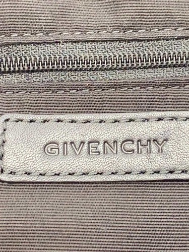 GIVENCHY shoulder bag one leather Black Used - Picture 5 of 6