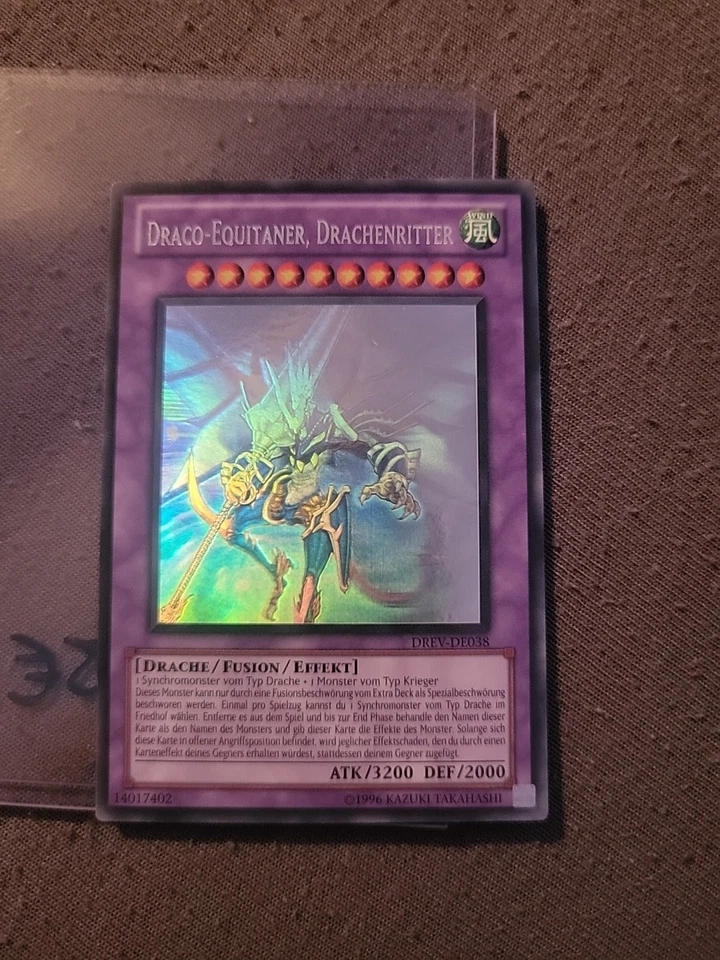 Draco-Equitaner Drachenritter DREV-DE 038 Ghost Rere - Bild 3 von 4