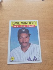 1986 Topps - All-Star Dave Winfield #717