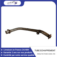 Tube d'échappement Renault R21