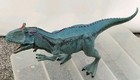 Schleich Cryolophosaurus Dinosaur Figure Kids Toy Moveable Mouth Standing Animal