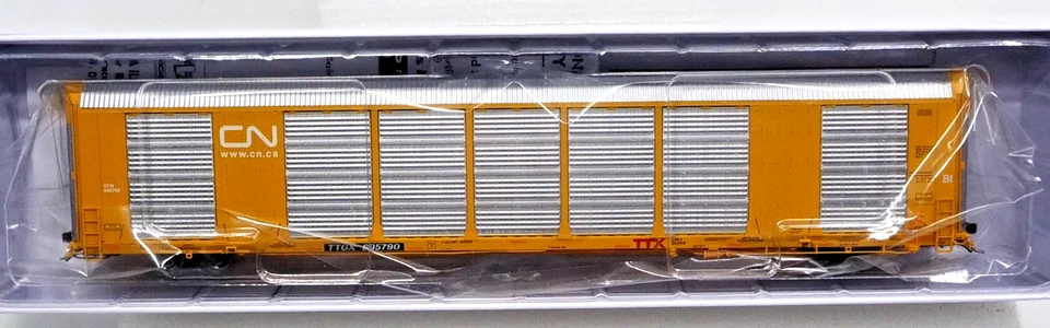 Atlas 20 005 662 HO Gunderson Multi-Max Auto Rack Car CN TTGX 695790 - Image 3 of 4