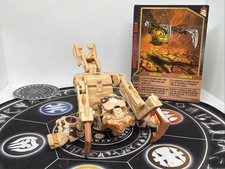 Bakugan Subterra Sabator & Chompixx Combat Set Gundalian Invaders Rare