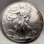 2014 American Silver Eagle 1 OZ .999 FINE SILVER coin ASE [AB12]